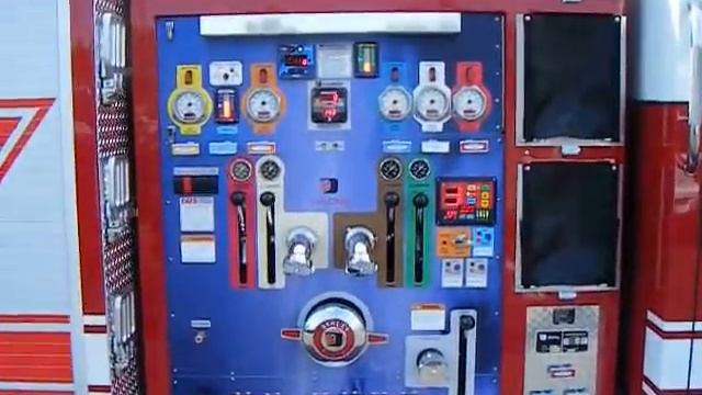 Bruin Fire Dept. in PA gets new Darley Fire Truck смотреть онлайн