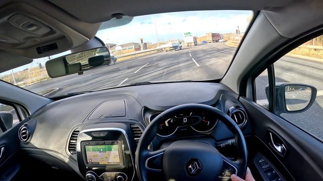 2019 Renault Captur 0.9TCE 90HP | FP POV Drive 4K смотреть онлайн
