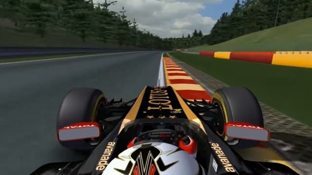 F1 Latinoamerica Stig Fastest Lap Belgica 1,43,278 6ta Temporada смотреть онлайн