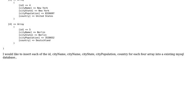How to store Json associative array to mysql? (2 Solutions!!) смотреть онлайн