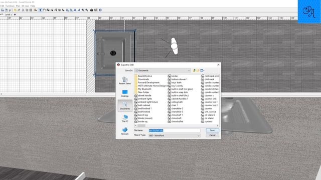 Kitchen Build Guide In Sweet Home 3D! смотреть онлайн