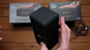 MARSHALL EMBERTON II | ОБЗОР САМОЙ КРАСИВОЙ ПОРТАТИВНОЙ КОЛОНКИ