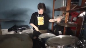 Дора- дора дура (drum cover)