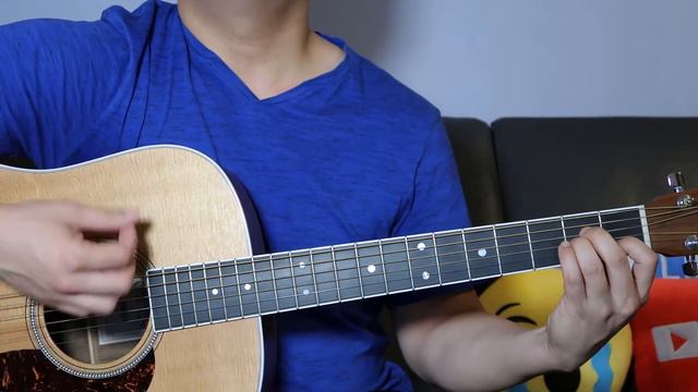 How to Play Careless Whisper by George Michael on Acoustic Guitar | Guitar Emo | No Capo Version смотреть онлайн