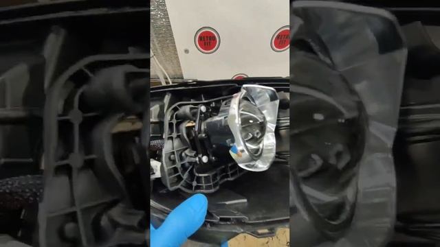 Geely GS. Ретрофит фар. /// Мастерская автосвета в Минске. +375 44 555 8 333 смотреть онлайн