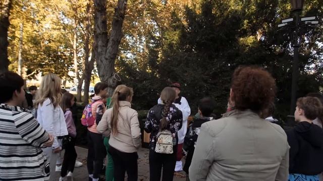 Спектакль - экскурсия Туроператора Мир прекрасен "Севастополь. Город Героев" смотреть онлайн