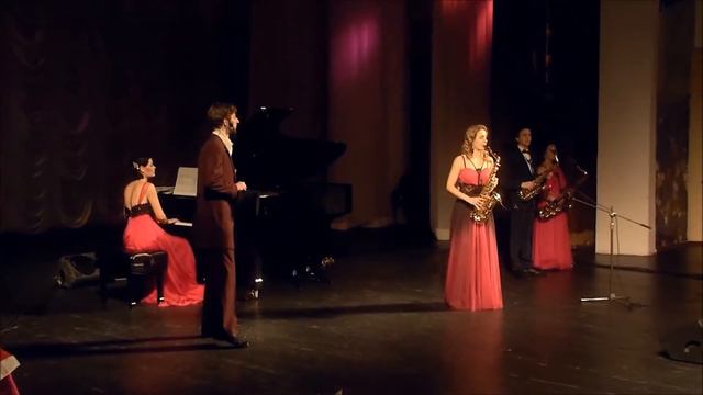 H.Villa-Lobos "Melodia sentimental" Inna Kukueva - saxophone-alto, Margarita Guteneva - piano смотреть онлайн