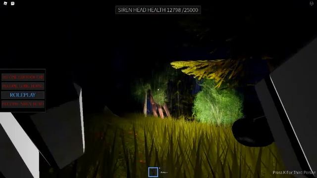 Обзор игры - Siren Head : Legacy Edition (Roblox) смотреть онлайн