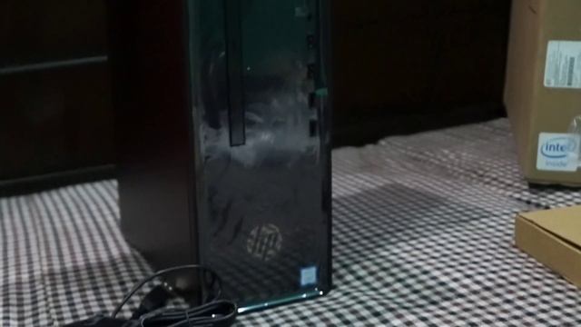 HP Pavilion 190-p0303in desktop Unboxing смотреть онлайн