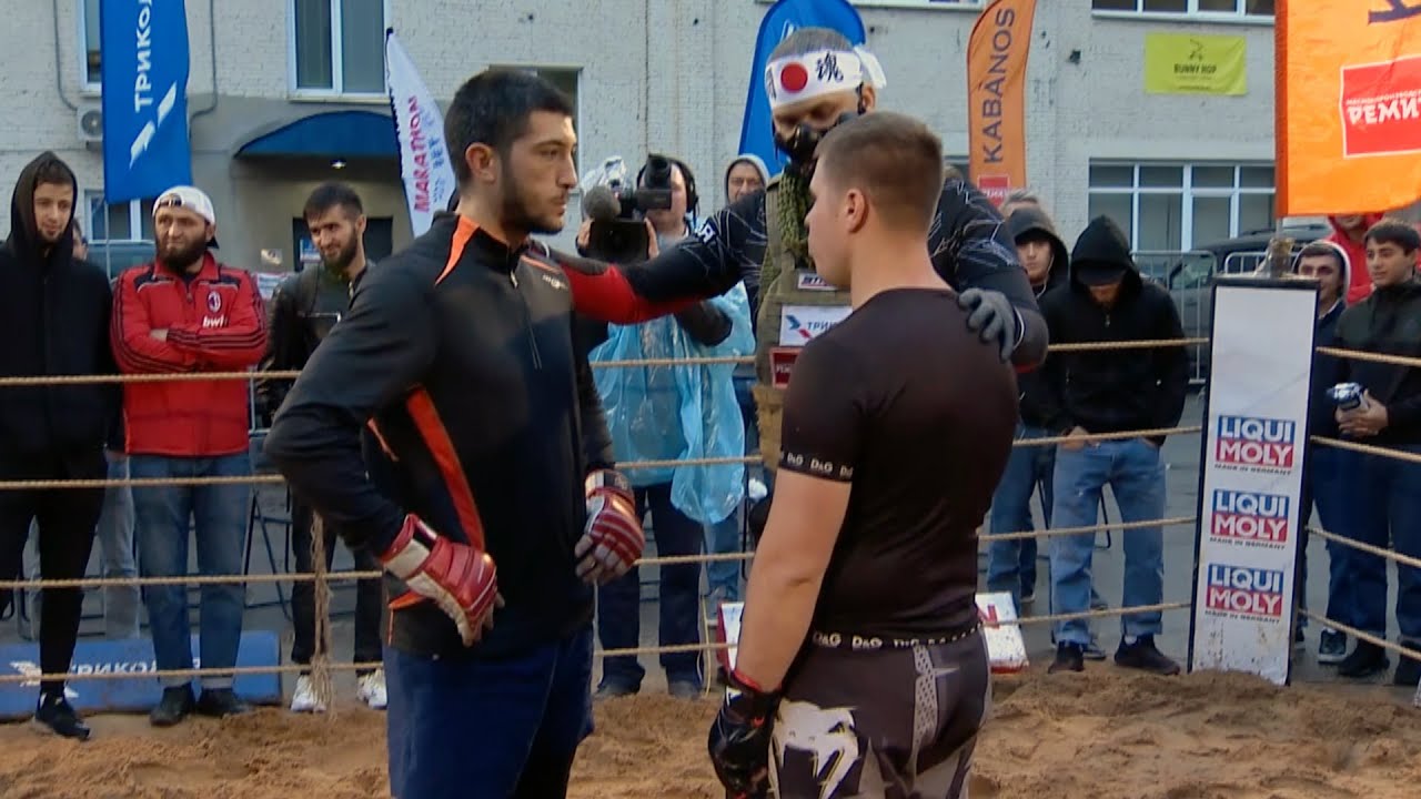 ПАРЕНЬ С ПРОБЕЖКИ забежал в Ринг против Кабана ММА !!! смотреть онлайн