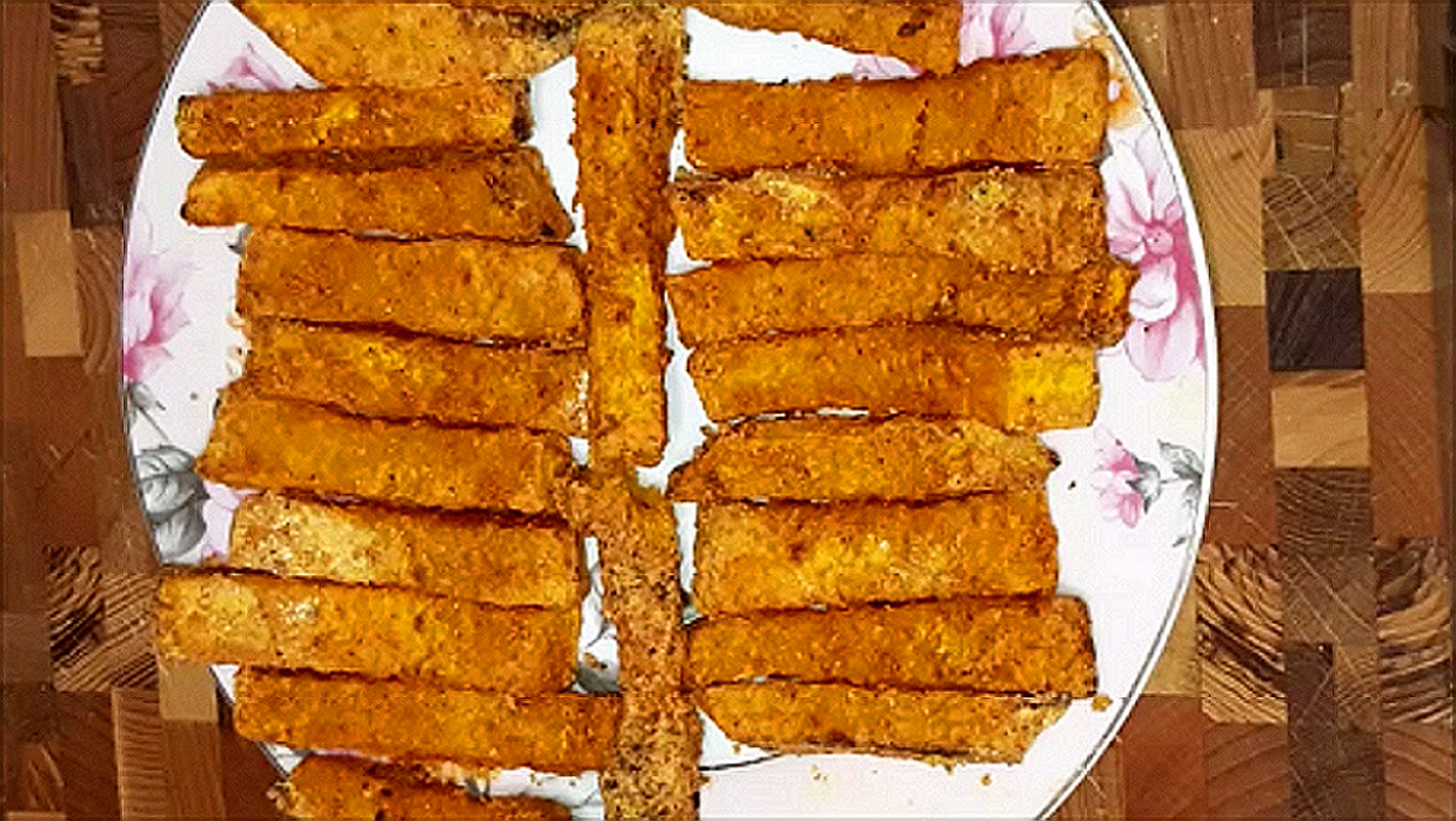 ТЫКВЕННЫЕ ПАЛОЧКИ ЗАПЕЧЁННЫЕ В ДУХОВКЕ смотреть онлайн