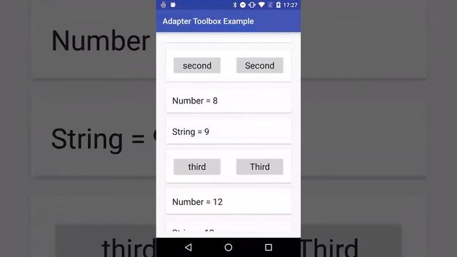 JUnit testing around RecyclerView смотреть онлайн