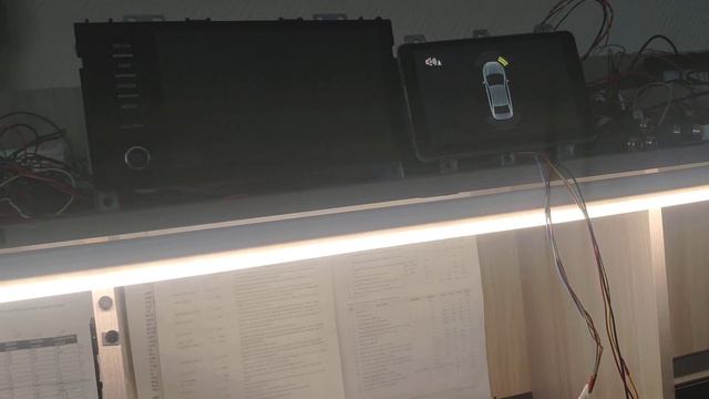 Адаптация парктроника Спарк под Lada Vesta NG смотреть онлайн