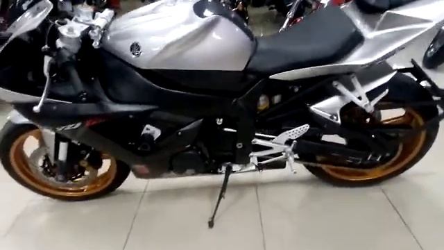 Мотоцикл YAMAHA YZF-R1 арт. K01010 мотосалон Мегамото смотреть онлайн