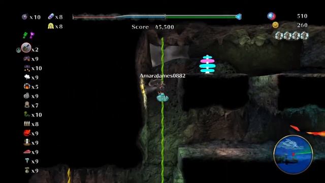 SPELUNKER WORLD_Walkthrough Nier:Automata Collab Special Event PS4 смотреть онлайн