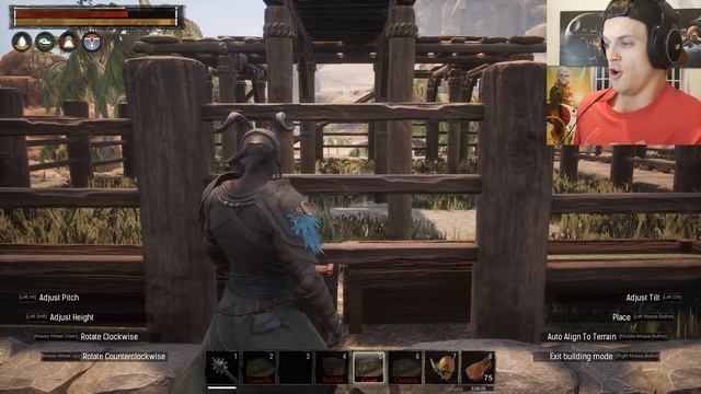 BEST CONAN ANIMAL TAMING MOD EVER!! Creative Cages! - Conan Exiles Gameplay