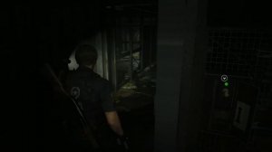 Resident Evil 2. Находим штекера в форме ферзя и короля.