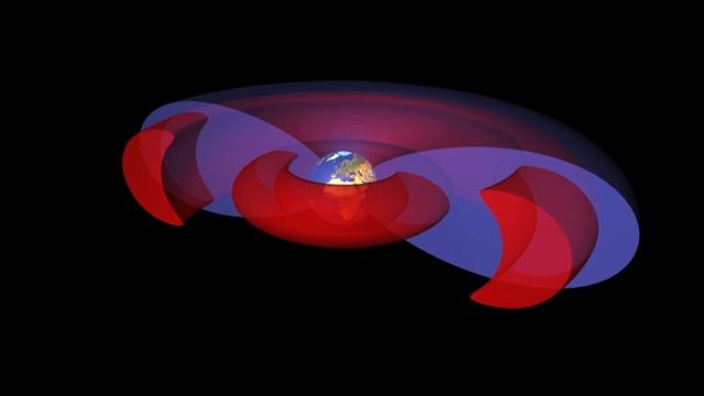 Earth's plasmasphere and the Van Allen belts смотреть онлайн