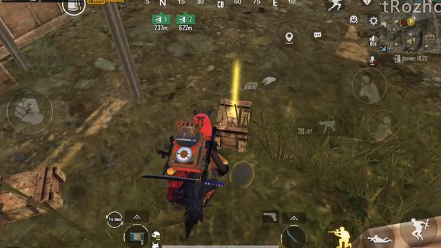PUBG mobile Metro royal 2 карта начала сезона золото смотреть онлайн