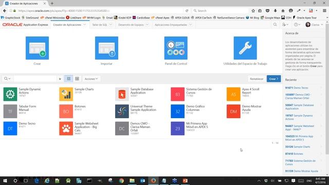 Webinar - Introducción a Oracle APEX 5.0 смотреть онлайн