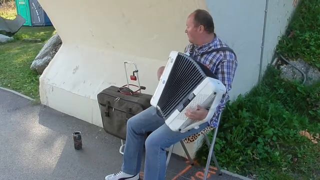 Slovakia - Accordion player смотреть онлайн