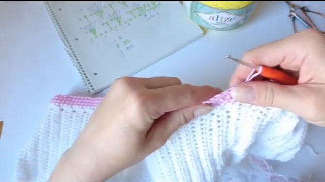 Háčkovaná TUNIKA BELLA смотреть онлайн
