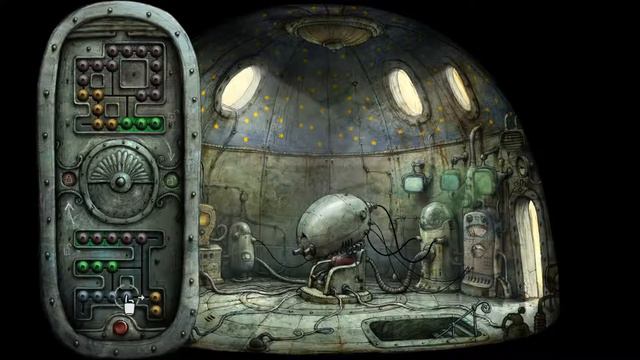 Machinarium (マシナリウム)【PS４】＃４【完結】 смотреть онлайн