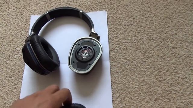 *-How To Disassemble Logitech Ultimate Ears 9000 Headphones - Battery change-* смотреть онлайн