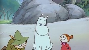 Весёлая семья Муми-Троллей. Серия 2. Потеряная шляпа.