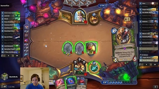UNKILLABLE Board?! Red Herring Gankster Permanent Stealth Combo! смотреть онлайн
