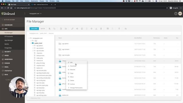 How to Fix 500 Internal Server Error on WordPress | Tutorial смотреть онлайн