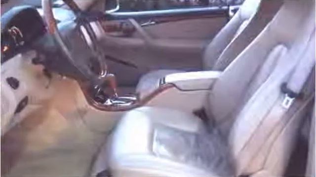 2002 Mercedes-Benz CL-Class Used Cars Tampa FL