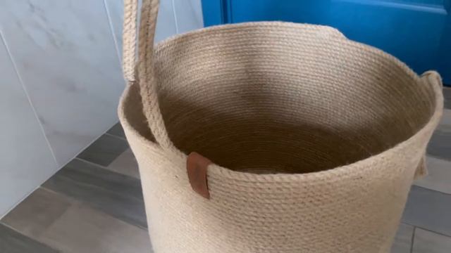 Корзина с ручками смотреть онлайн