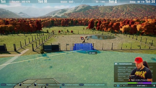 Jurassic World Evolution 2 ОБУЧЕНИЕ: СТРОИМ ДИНО ПАРК смотреть онлайн