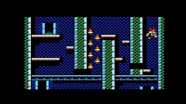 Amstrad CPC Games - Titus the Fox смотреть онлайн