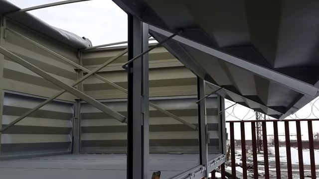 Зерновоз МАЗ 6312-В9 смотреть онлайн