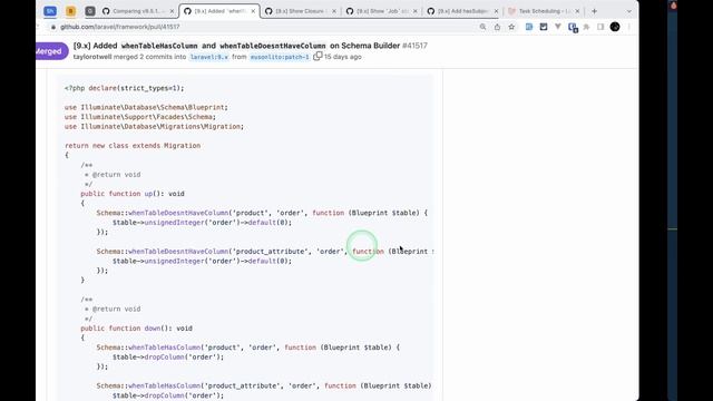 4 New Things Added - New In Laravel 9.6.0 смотреть онлайн