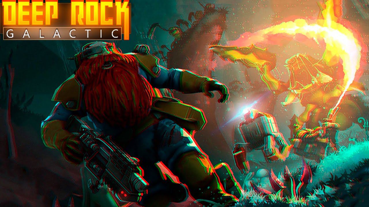 Шотган Жуки (Deep Rock Galactic) смотреть онлайн