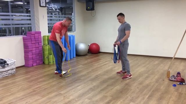 Резиновые петли в разных видах спорта смотреть онлайн