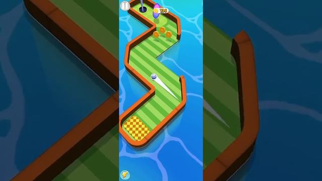BIG UPDATE! - Mini Golf Worlds! ⛳️? Gameplay ( ıOS Android) #Shorts смотреть онлайн