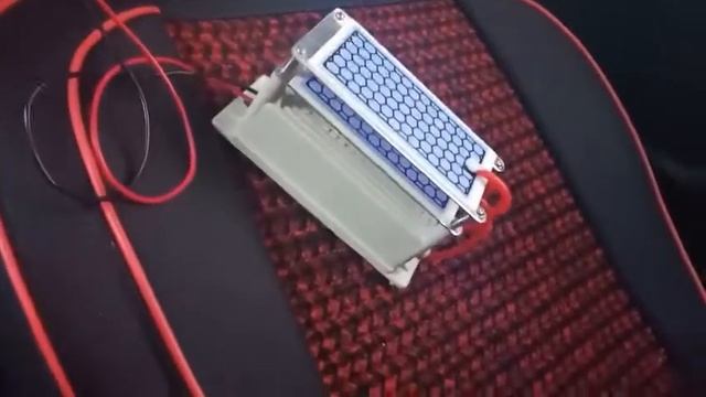 Озоновый генератор в авто с Aliexpress смотреть онлайн