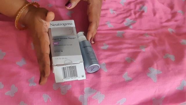 DETAIL Review Of Neutrogena Rapid Wrinkle Repair Moisturiser Night/retinol Experience On Dry Skin