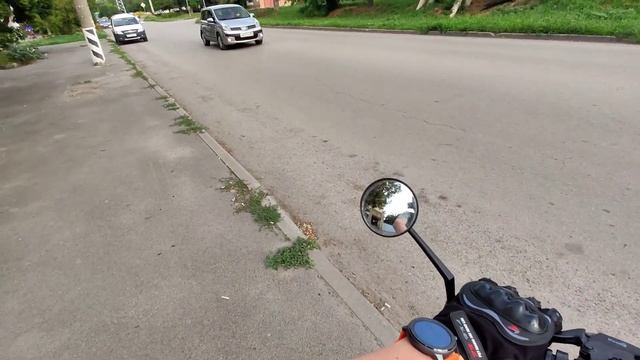 Kugoo G Booster POV #6. Дом - работа - дом. смотреть онлайн