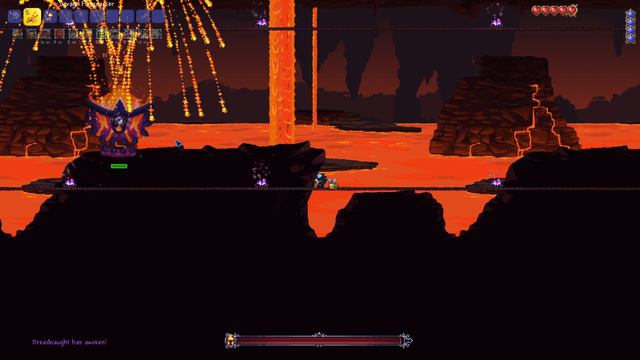 Terraria: Vitality Mod - All Bosses (Nohit)