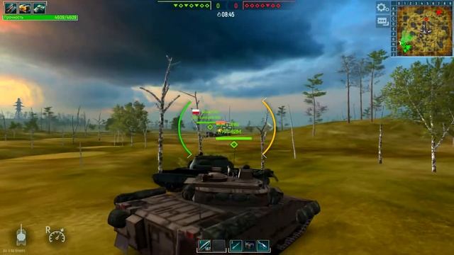TANK FORCE Т-62 Sagaie как world of tanks blitz и armada modern бои прокачиваем видео для детей смотреть онлайн