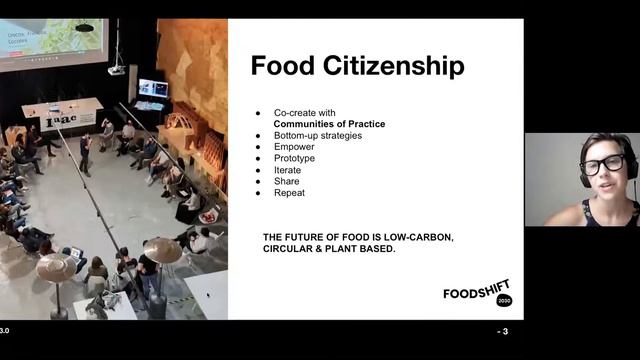 Webinar: Getting food on the climate agenda смотреть онлайн