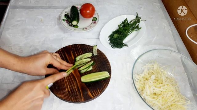 простой, вкусный и быстрый в приготовлении салат из цветной капусты смотреть онлайн