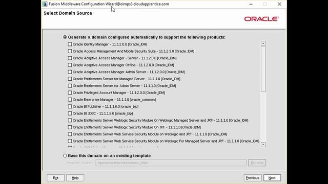 Oracle Entitlement Server 11.1.2.3 Installation Tutorial смотреть онлайн