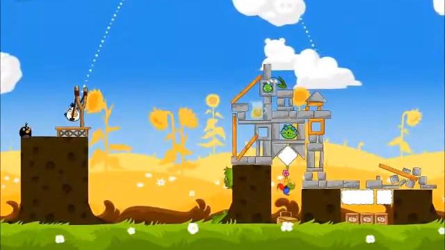 Official Angry Birds Seasons Walkthrough Summer Pignic 1 19 смотреть онлайн