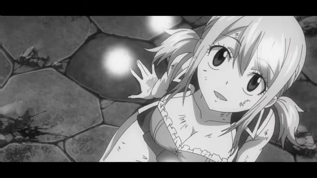 【Нацу/Люси】 - С неба до земли「AMV」